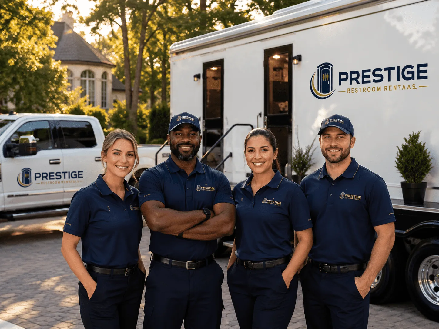 Trusted Luxury Portable Restrooms company in Dassel, MN